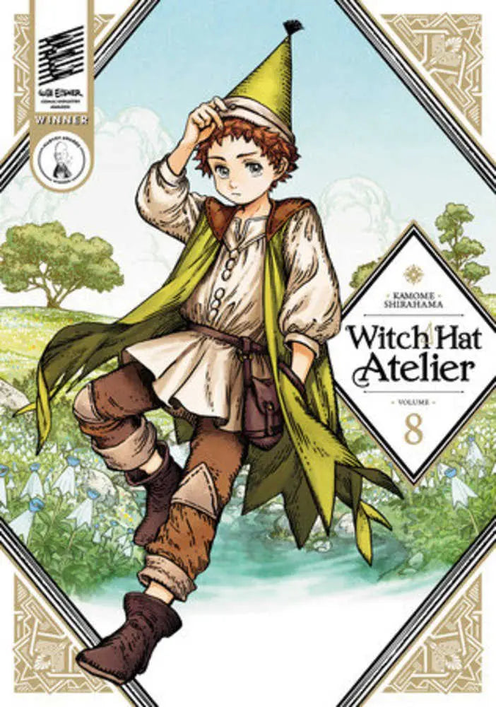 Witch Hat Atelier Graphic Novel Volume 08 Kodansha Comics