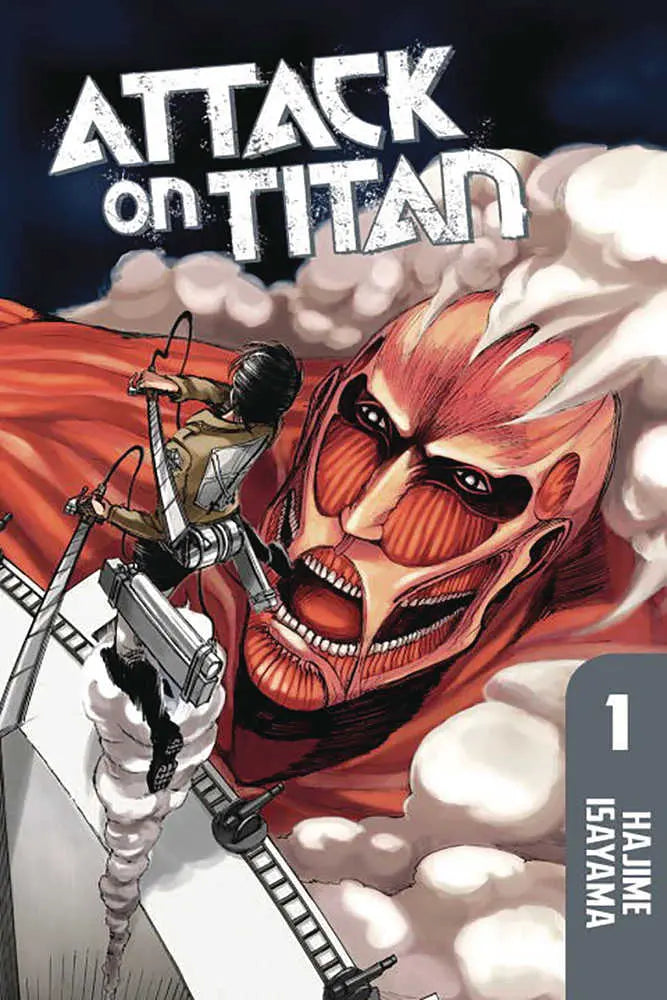 Attack on Titan Omnibus 1 (Vol. 1-3) Kodansha Comics