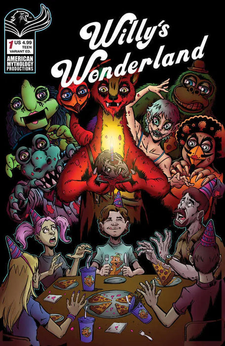 Willys Wonderland Prequel #1 Cover B Calzada American Mythology Productions