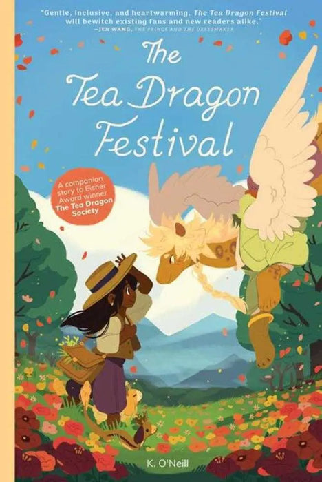 Tea Dragon Festival TPB New Printing Oni Press