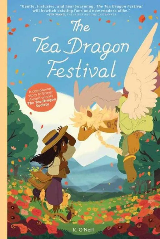 Tea Dragon Festival TPB New Printing Oni Press
