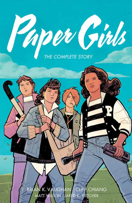 Paper Girls Comp Story TPB Image Comics