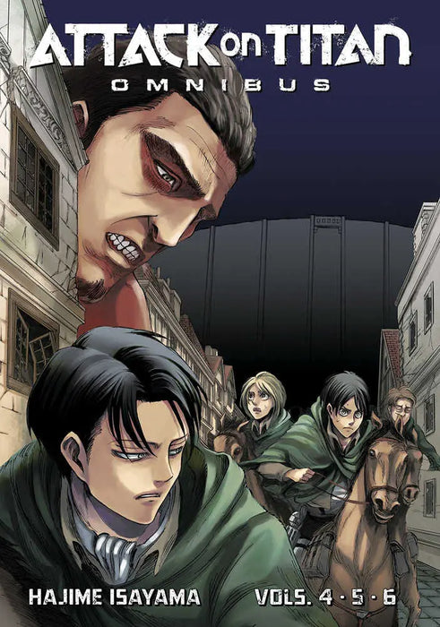 Attack on Titan Omnibus 2 (Vol. 4-6) (Mature)