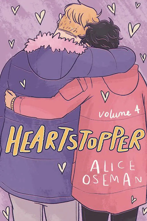 Heartstopper Hardcover Graphic Novel Volume 04 Graphix