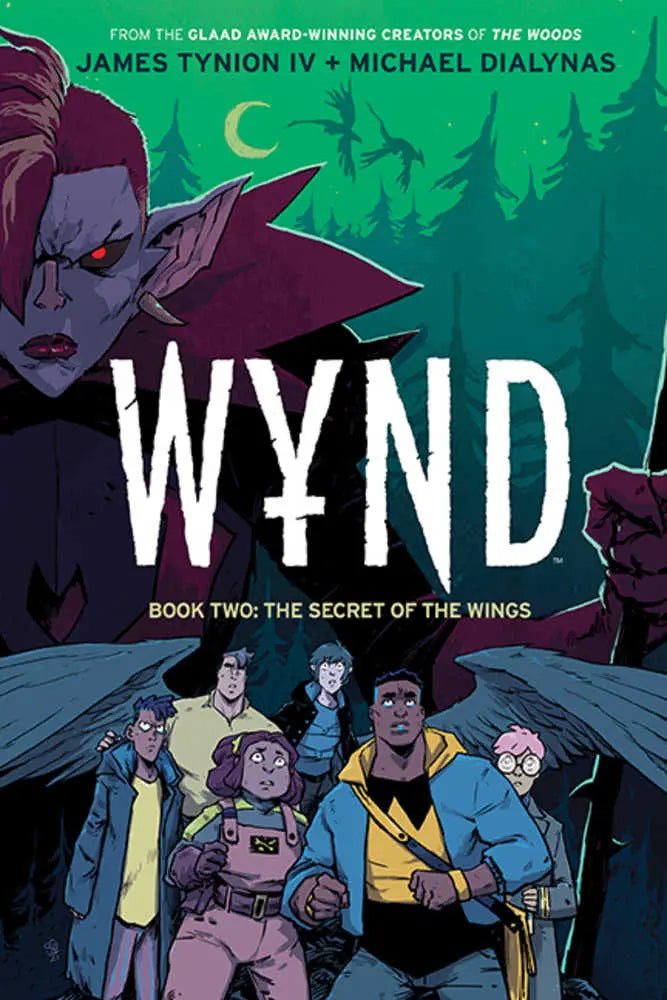 Wynd Hardcover Book 02 Secret Of The Wings Boom! Entertainment