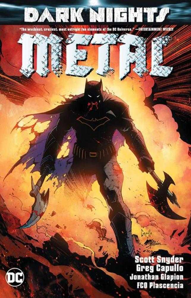 Dark Nights Metal TPB DC Comics