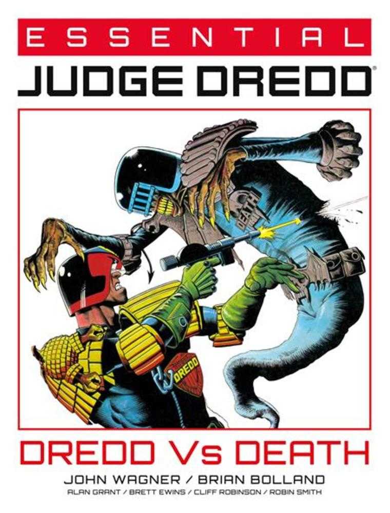 Essential Judge Dredd TPB #Volume 04 Dredd vs Death