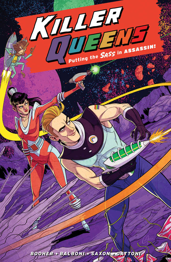 Killer Queens TPB Dark Horse