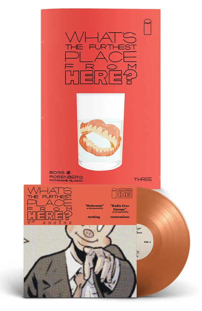 Whats The Furthest Place From Here #3 Deluxe Edition 7 Inch Record O Image Comics