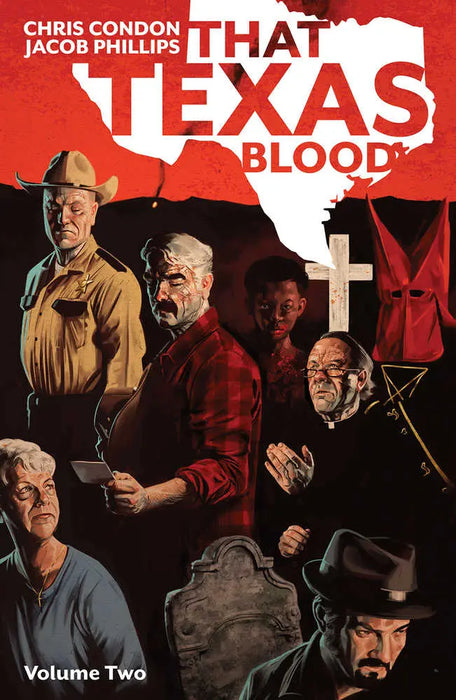 That Texas Blood TPB Volume 02 Image Comics