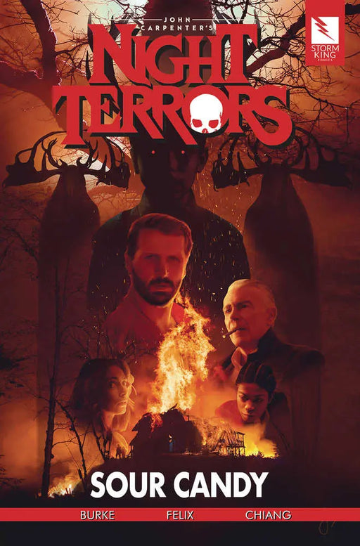 John Carpenter Night Terrors Sour Candy TPB OTHER PUBLISHERS