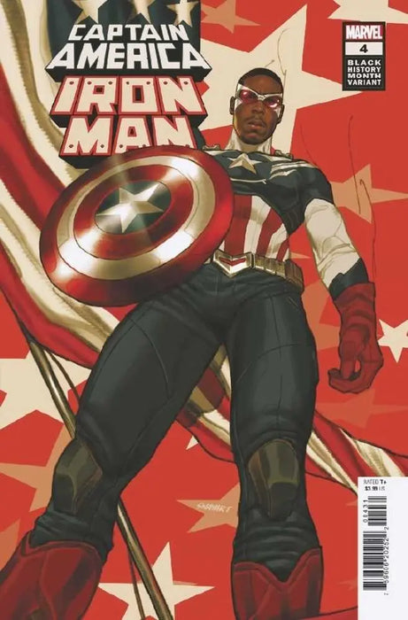 Captain America Iron Man #4 (Of 5) Black History Month Variant Marvel Comics