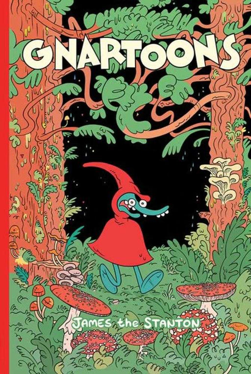 Gnartoons Hardcover Silver Sprocket