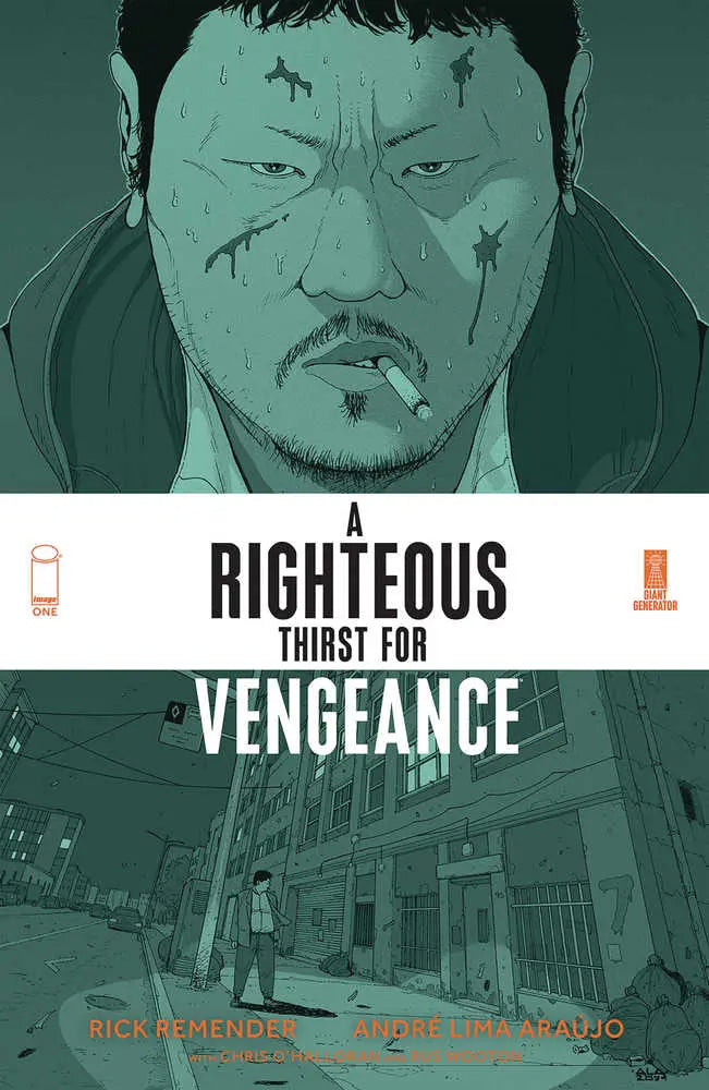 Righteous Thirst For Vengeance TPB Volume 01 (Mature) Image Comics