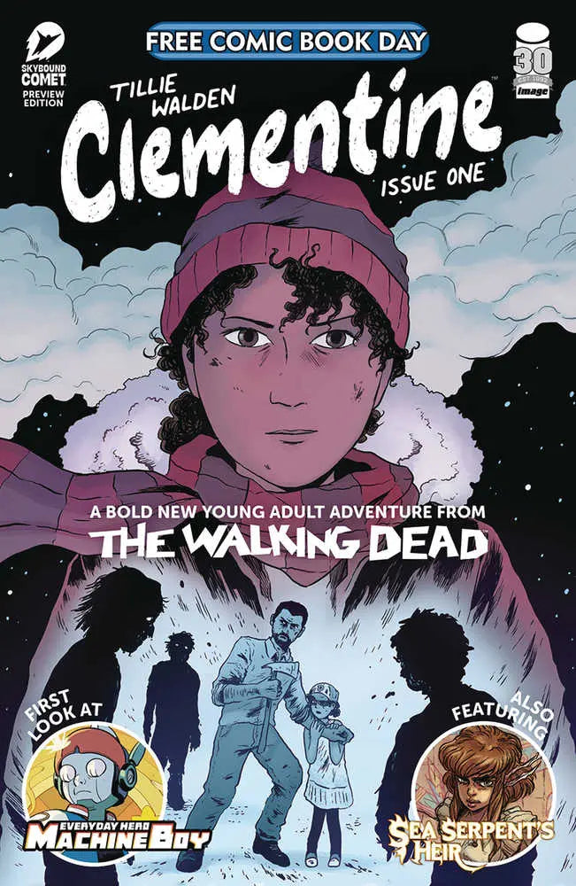 Free Comic Book Day 2022 Clementine #1 Image Comics