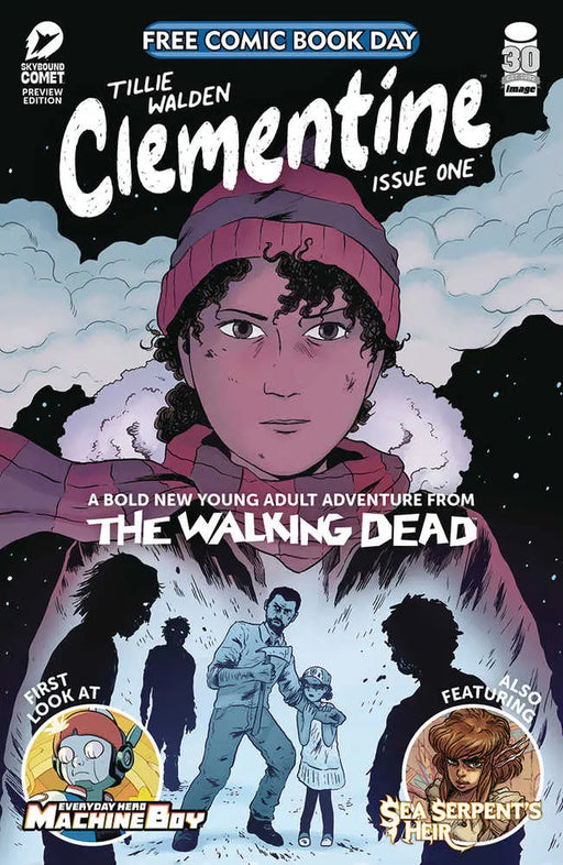 Free Comic Book Day 2022 Clementine #1 Image Comics