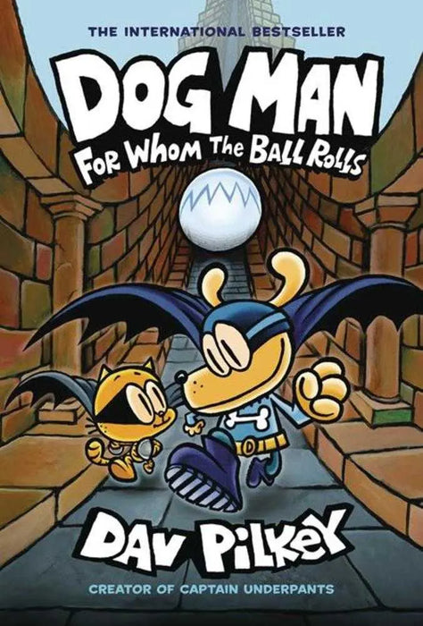 Dog Man Hardcover Volume 07 For Whom The Ball Rolls Graphix