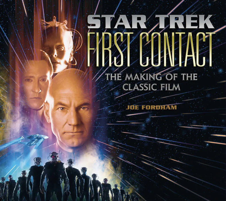 Star Trek First Contact Making Classic Film Hardcover Titan Comics