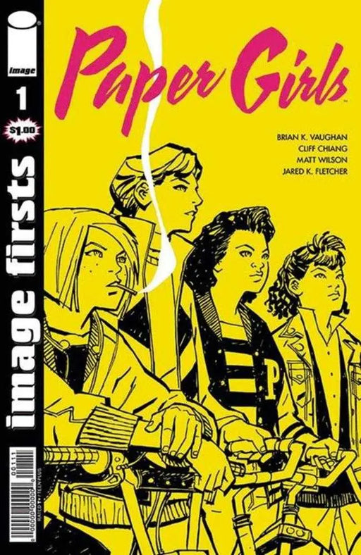 Image Firsts Paper Girls #1 Image Comics