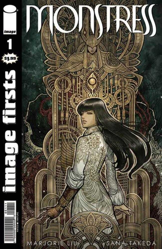 Image Firsts Monstress #1 (Mature) Image Comics
