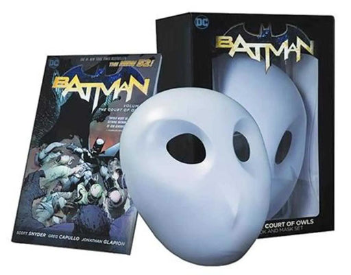 Batman The Court Of Owls Mask And Book Set (New Edition) DC Comics