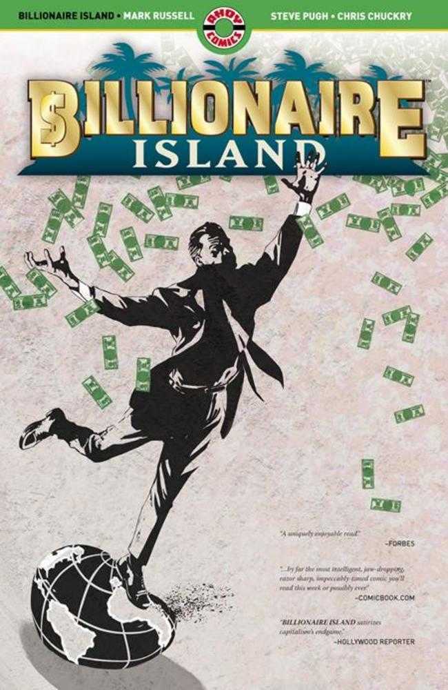 Billionaire Island TPB Ahoy Comics