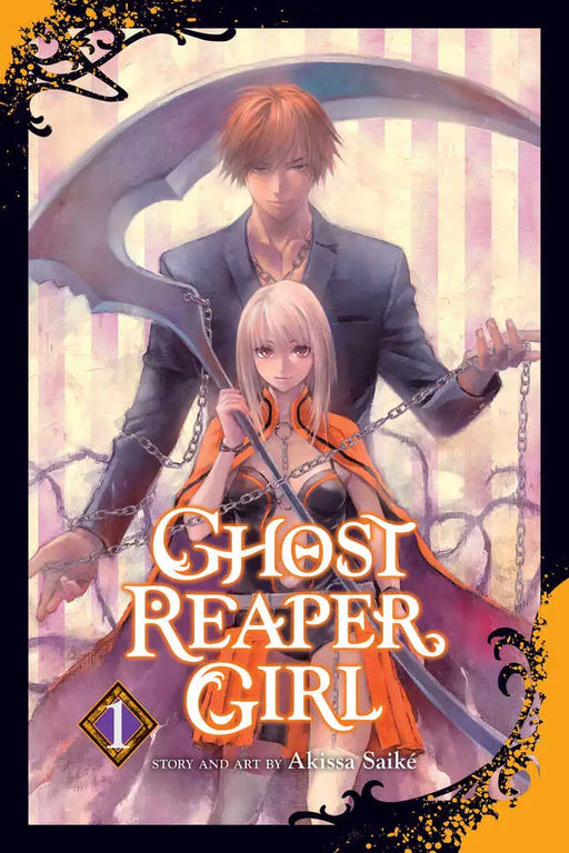 Ghost Reaper Girl Graphic Novel Volume 01 Viz Media