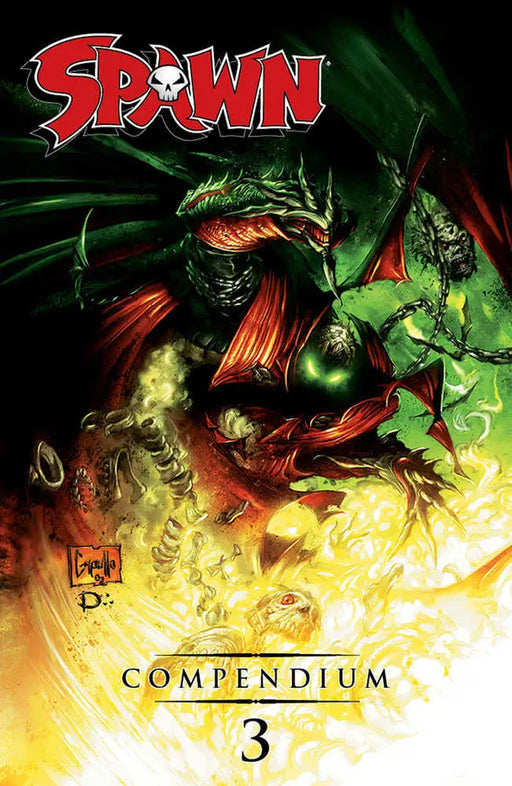Spawn Compendium TPB Volume 03 Image Comics