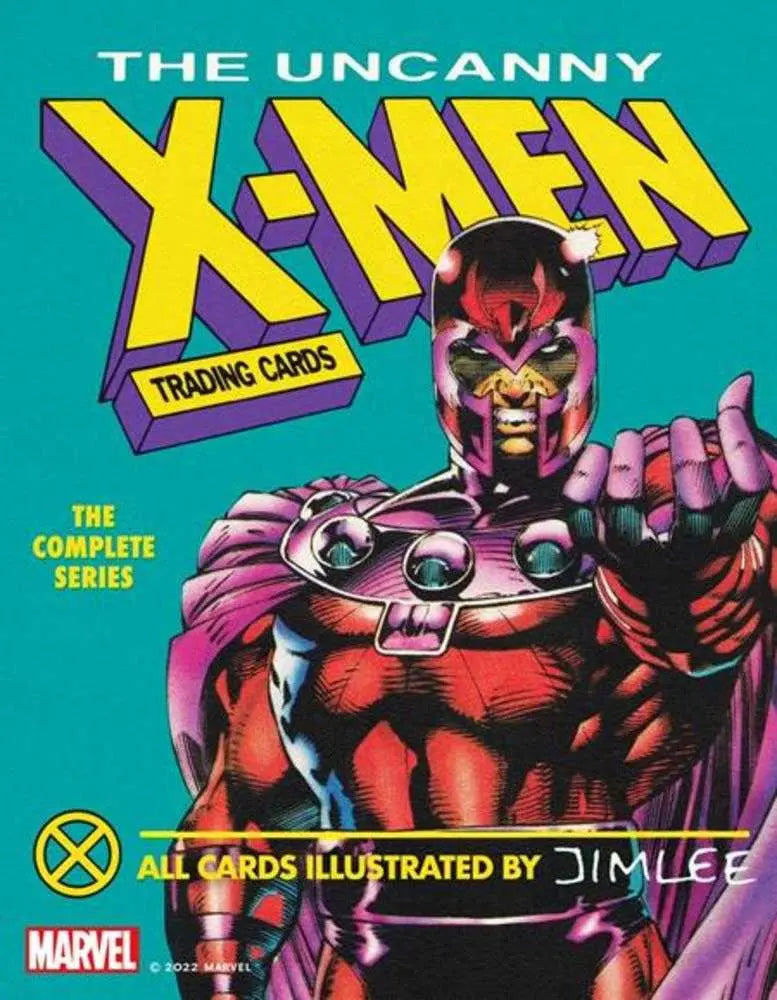 Uncanny X-Men Trading Cards Hardcover The Complete Series OTHER PUBLISHERS