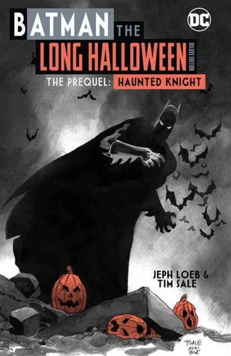 Batman The Long Halloween Haunted Knight Deluxe Edition Hardcover DC Comics