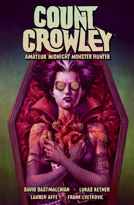 Count Crowley TPB Volume 02 Amateur Midnight Monster Hunter Dark Horse