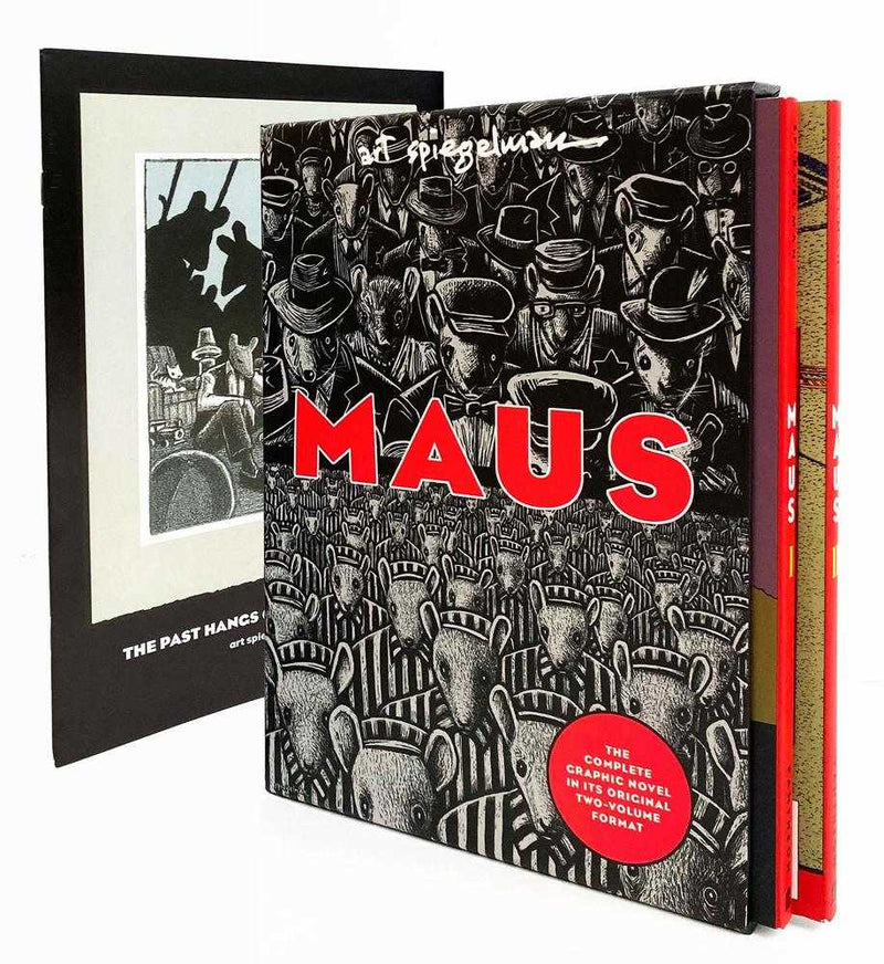 Maus 40th Anniversary Boxed Set New Printing Pantheon