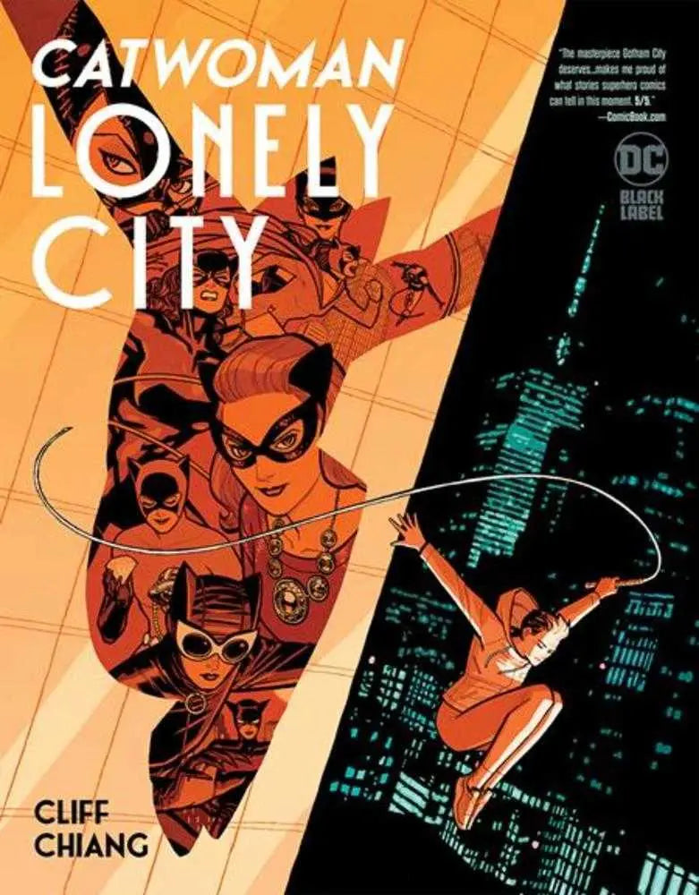Catwoman Lonely City Hardcover (Mature) DC Comics