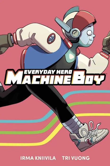 Everyday Hero Machine Boy Graphic Novel Image Comics