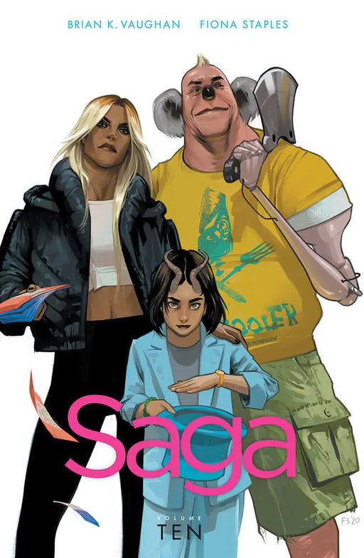 Saga TPB Volume 10 (Mature) Image Comics