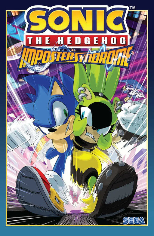 Sonic Hedgehog Imposter Syndrome TPB IDW Publishing