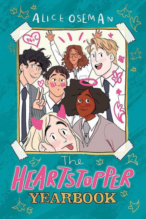 Heartstopper Yearbook Hardcover Graphix