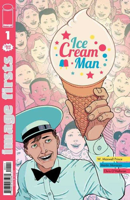 Image Firsts Ice Cream Man #1 (Mature) Image Comics