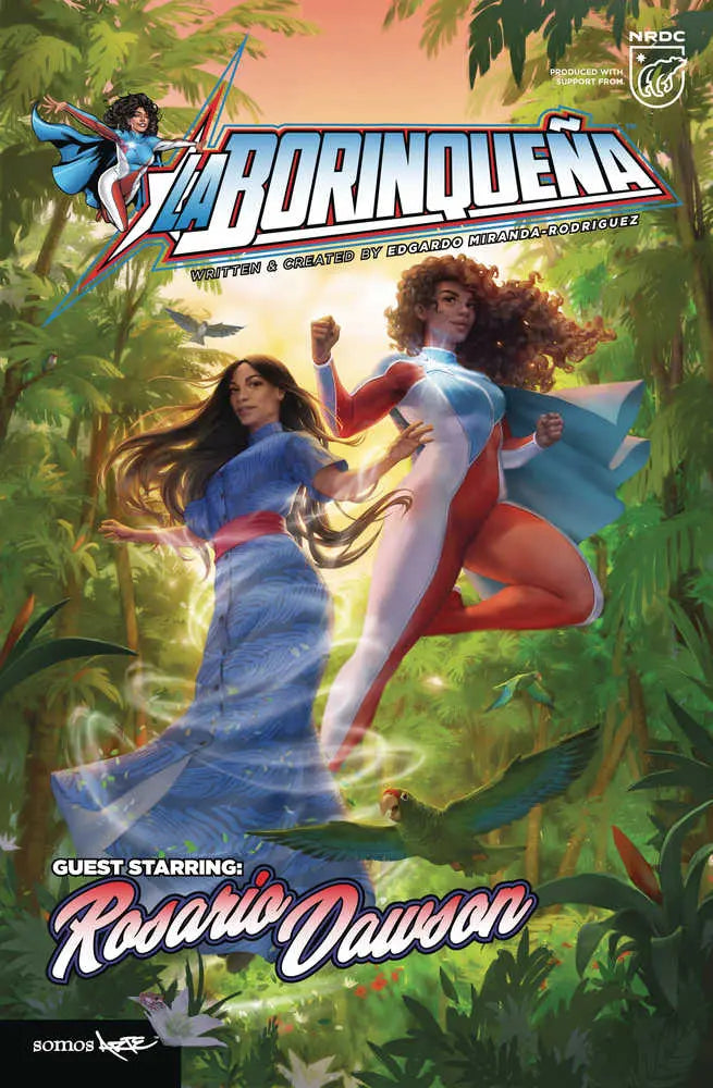 La Borinquena Starring Rosario Dawson Cover A Fei OTHER PUBLISHERS