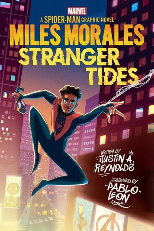 Miles Morales Stranger Tides TPB An Original Spider-Man Graphic Novel Graphix