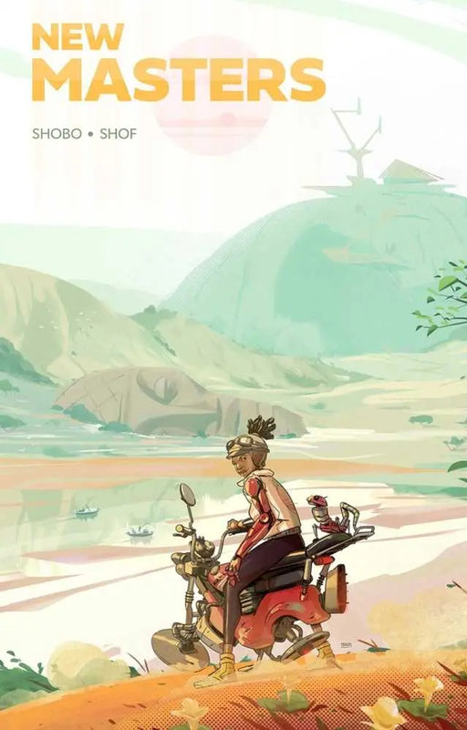 New Masters TPB Image Comics