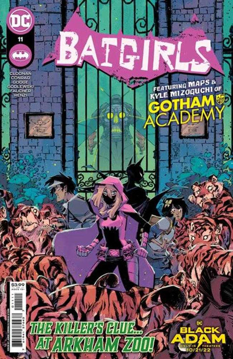 Batgirls #11 Cover A Jorge Corona DC Comics