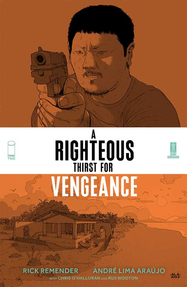 Righteous Thirst For Vengeance TPB Volume 02 (Mature) Image Comics