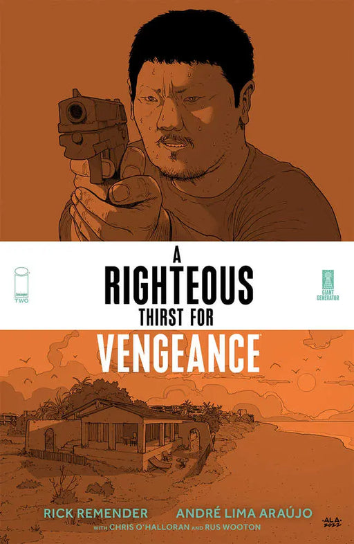 Righteous Thirst For Vengeance TPB Volume 02 (Mature) Image Comics