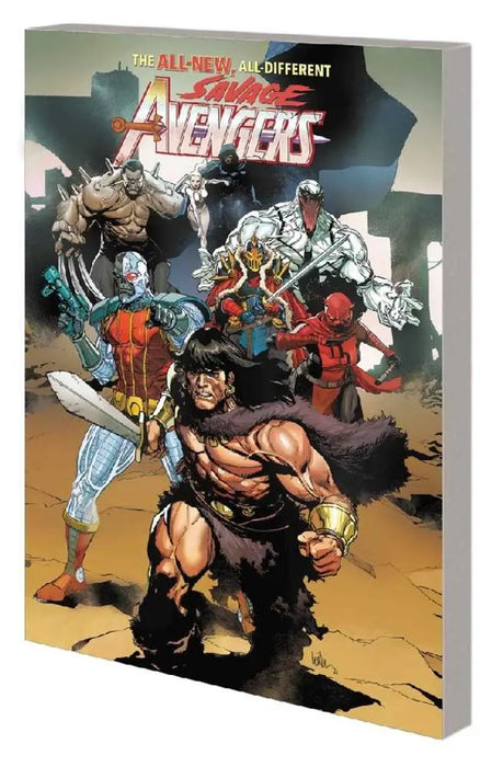 Savage Avengers TPB Volume 01 Time Is The Sharpest Edge Marvel Comics