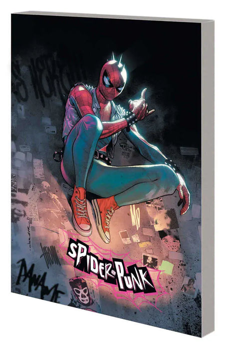 Spider-Punk Banned In DC TPB Marvel Comics