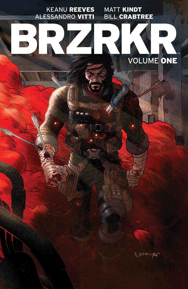 BRZRKR (Berzerker) TPB Volume 01 (Mature) Boom! Studios
