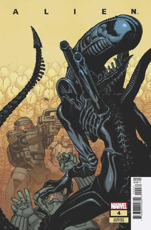 Alien #4 Hamner Variant Marvel Comics