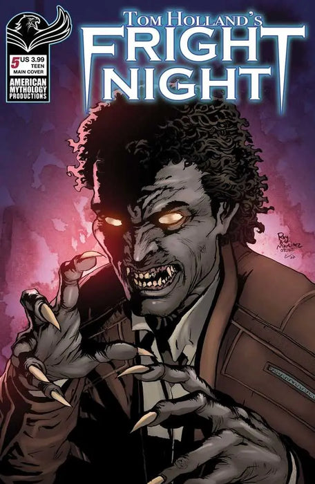 Tom Hollands Fright Night #5 Cover A Martinez American Mythology Productions