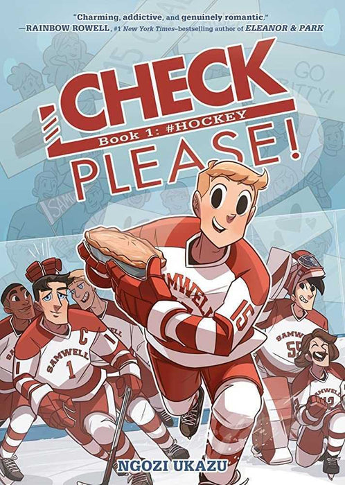 Check Please Hockey Graphic Novel Volume 01 New Printing First Second Books